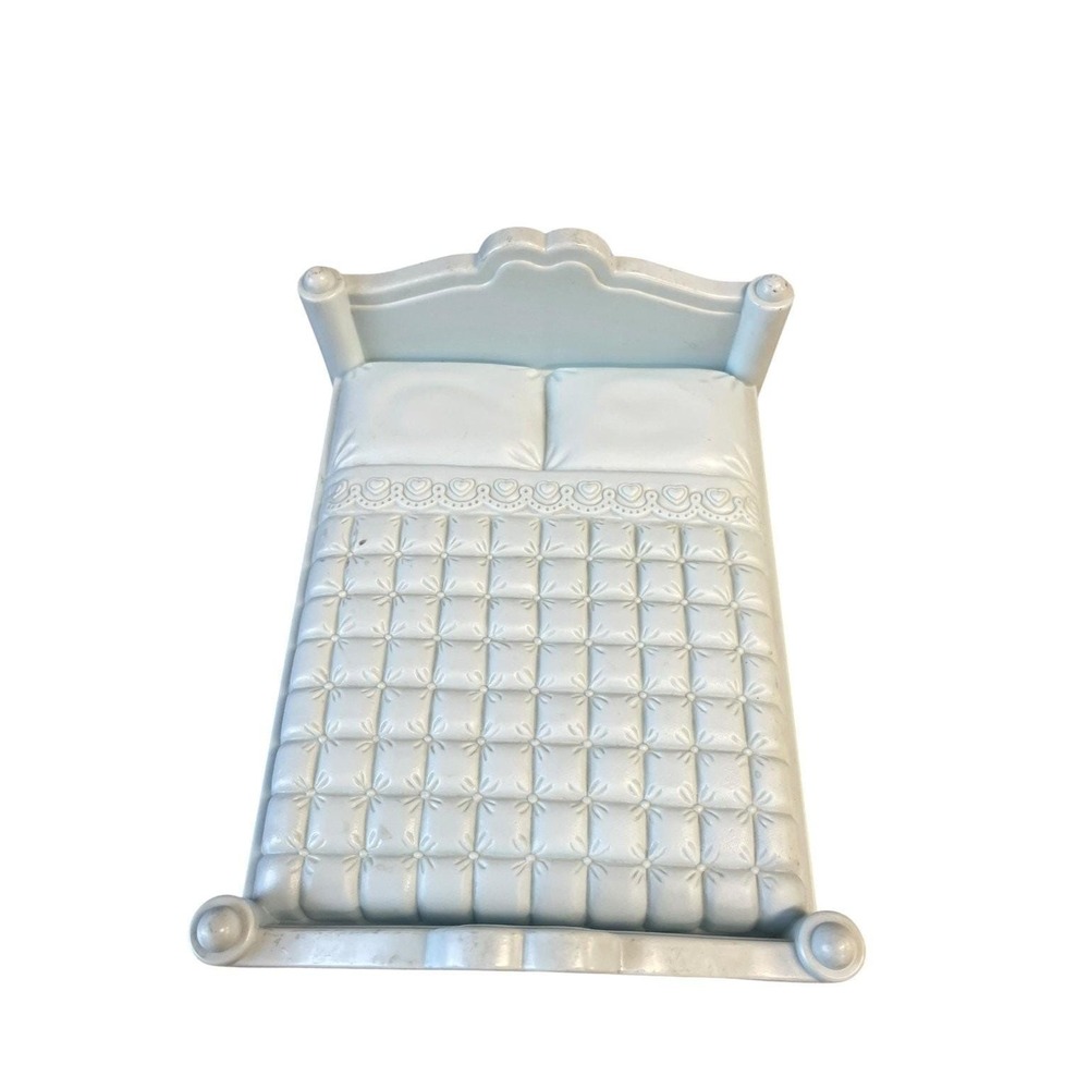 Fisher-Price Dollhouse Parents Bed Furniture #SM-0996-2